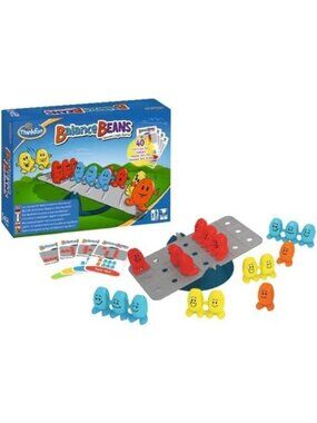 ThinkFun Balance Bean Seesaw Logic Game STEM Math & Physics Toy 5+ New in Box